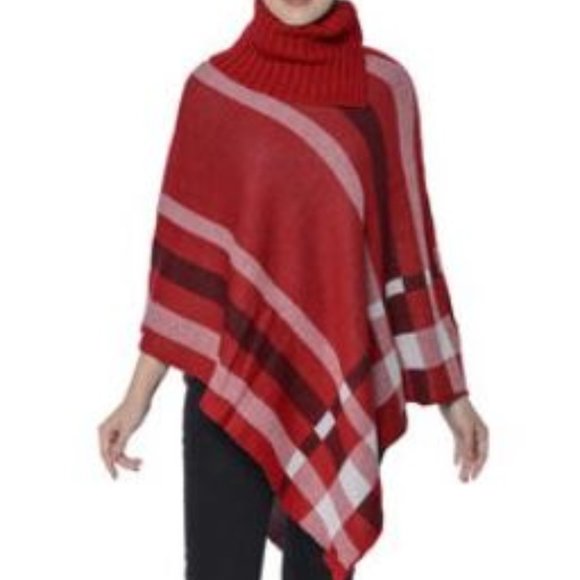 Red Poncho - Picture 1 of 1